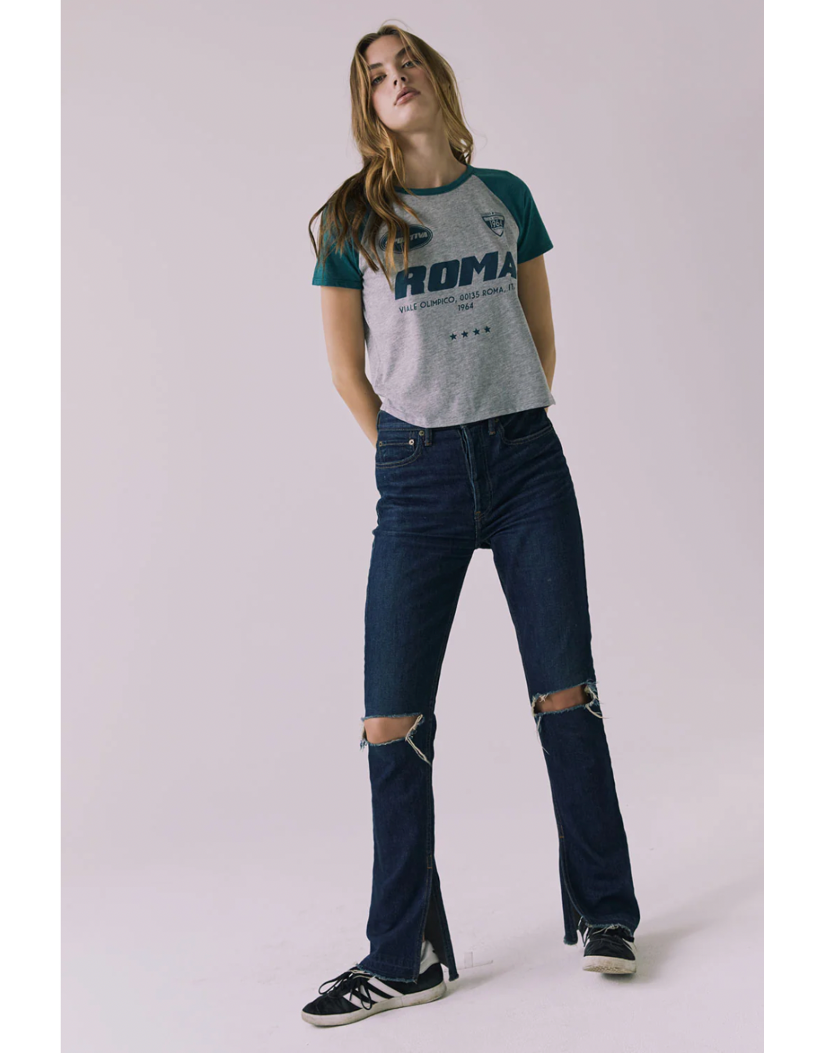 Chaser Chaser - Sportiva Tee (Heather Grey)