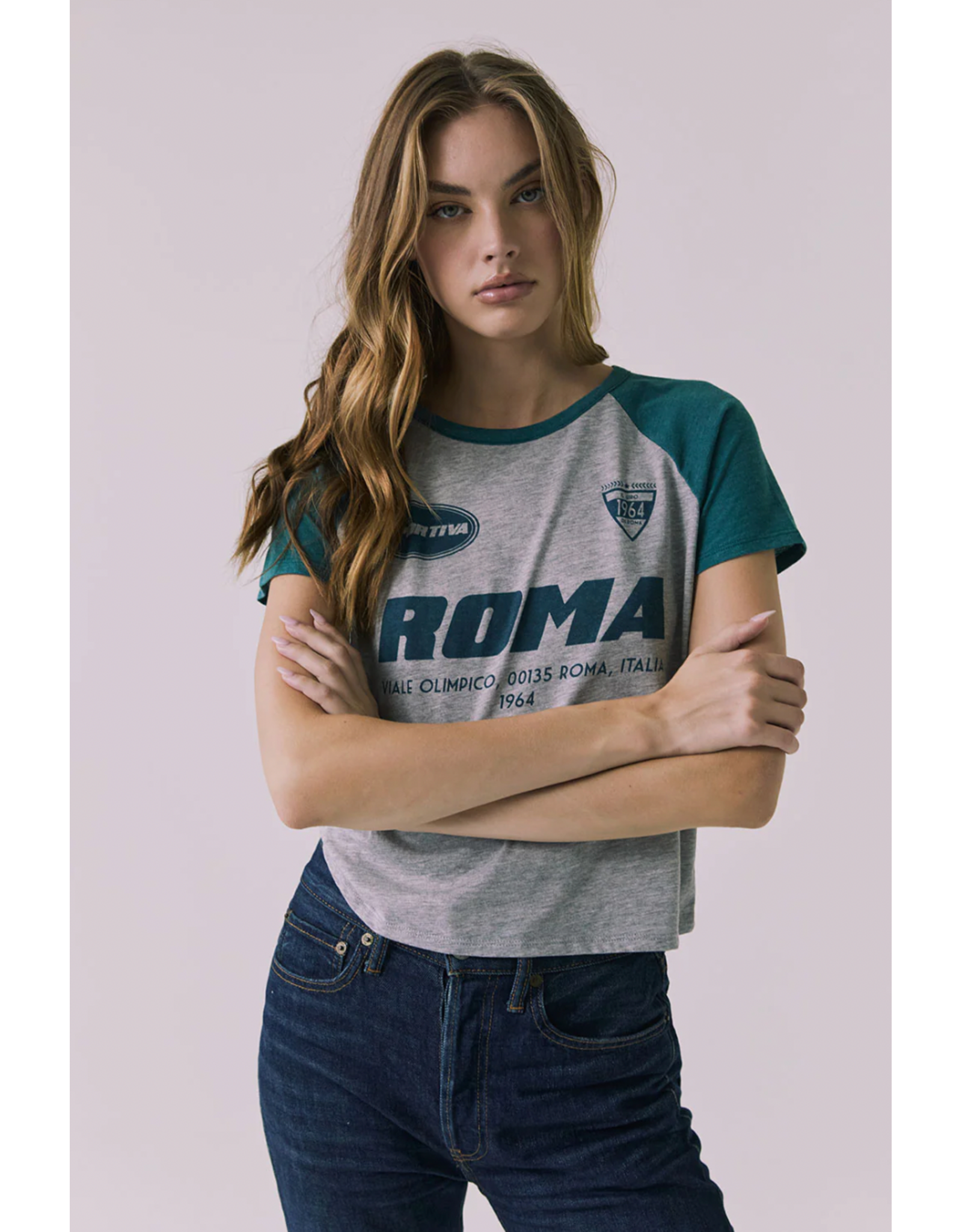 Chaser Chaser - Sportiva Tee (Heather Grey)