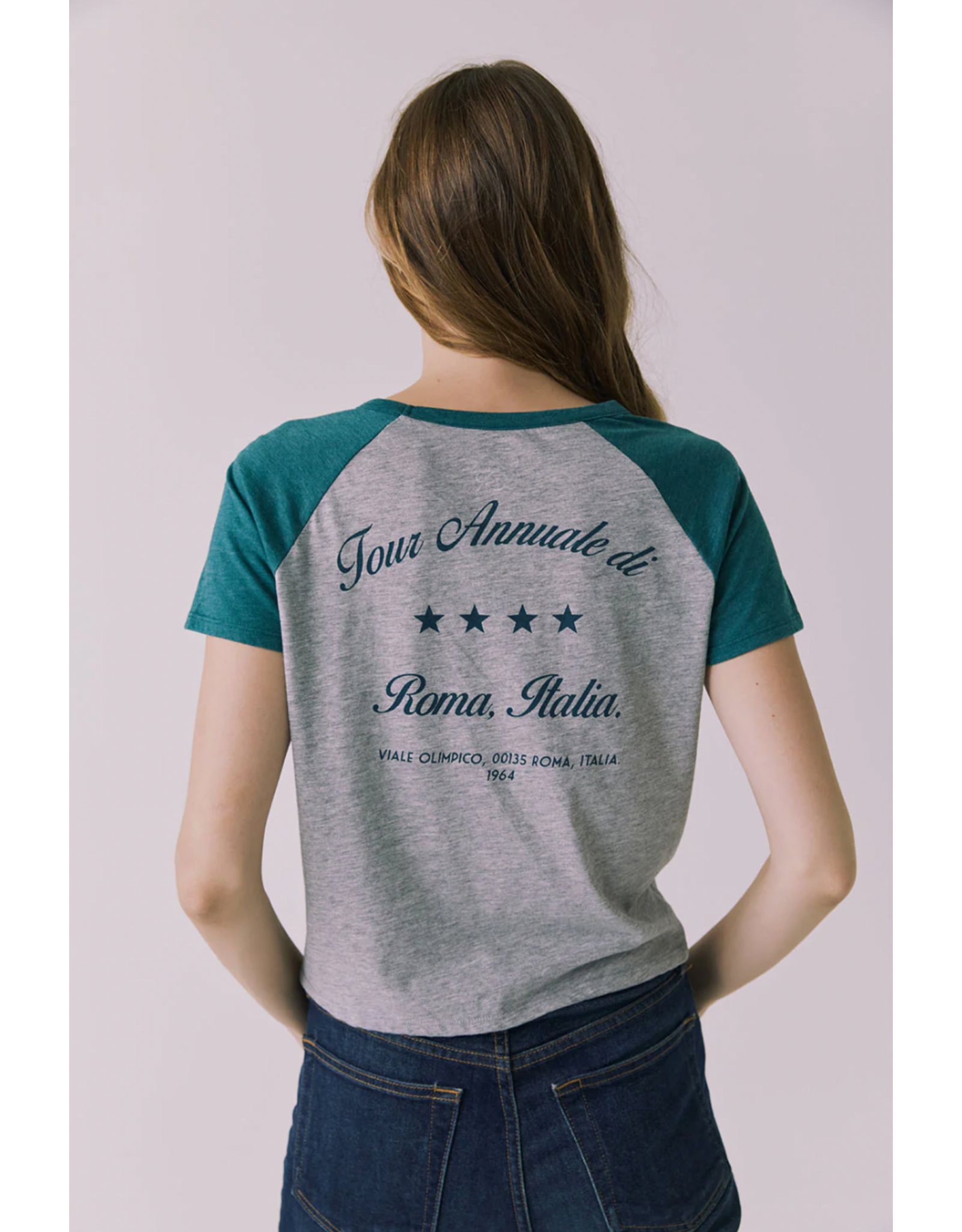 Chaser Chaser - Sportiva Tee (Heather Grey)