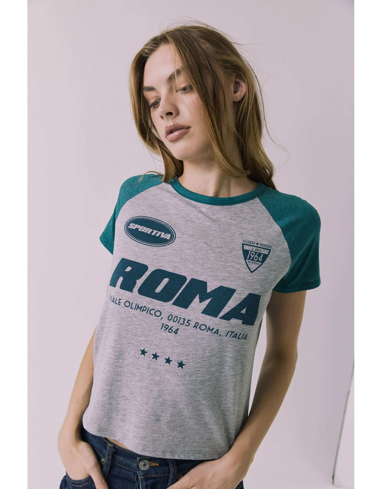 Chaser Chaser - Sportiva Tee (Heather Grey)