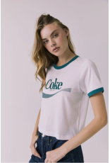 Chaser Chaser - Coca Cola The Real Thing Tee (White)