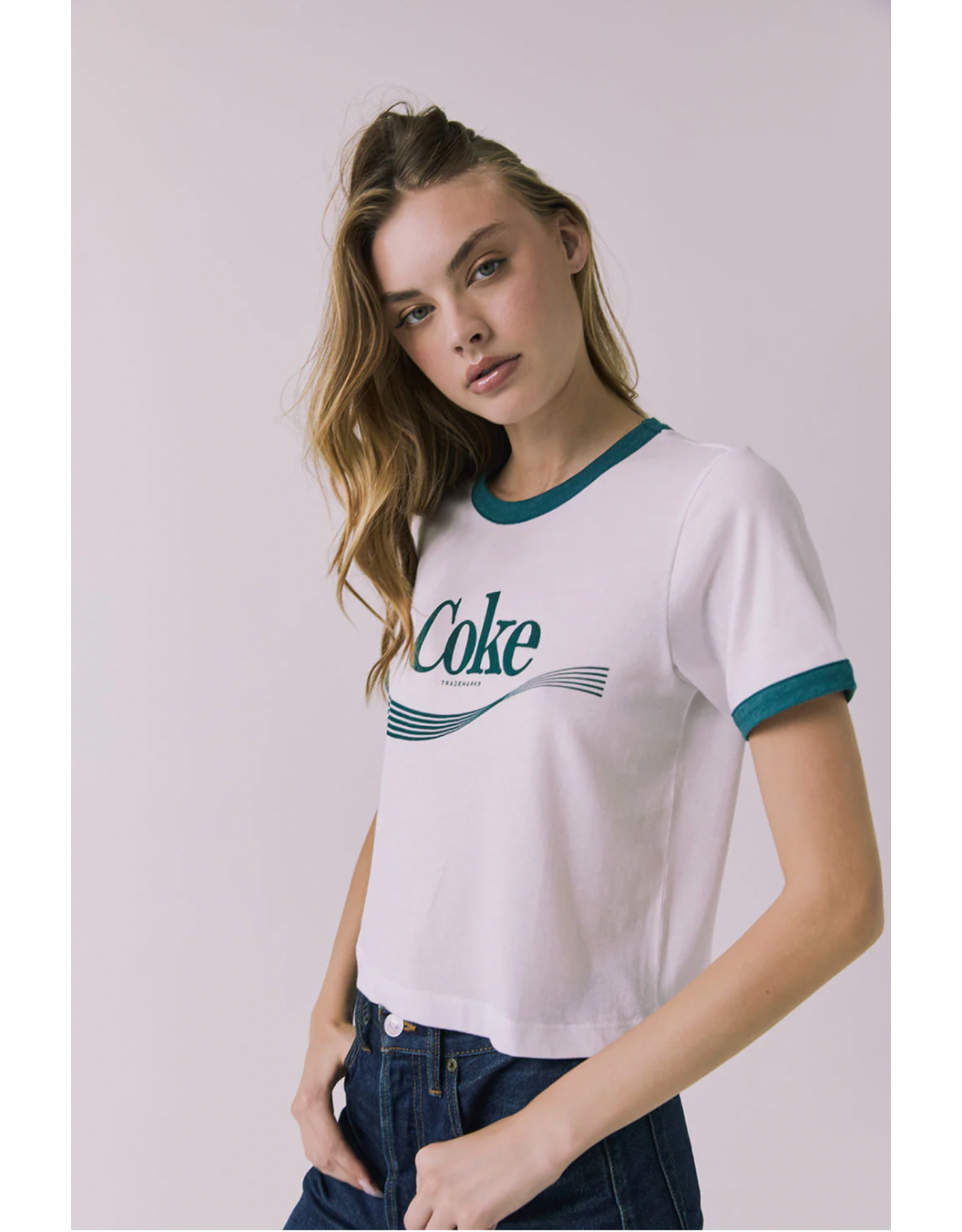 Chaser Chaser - Coca Cola The Real Thing Tee (White)