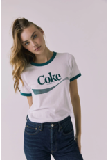 Chaser Chaser - Coca Cola The Real Thing Tee (White)