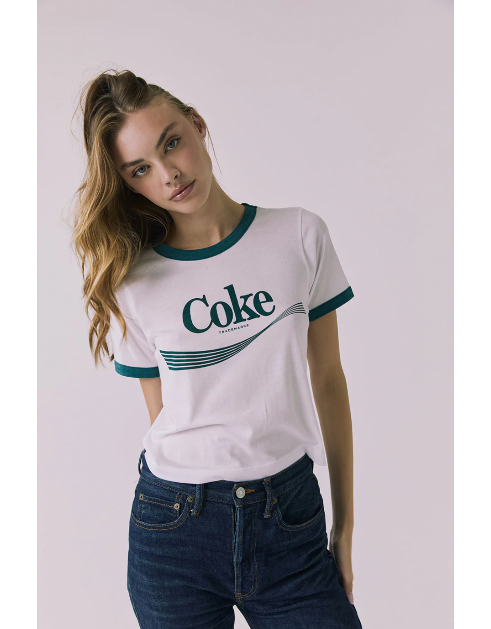 Chaser Chaser - Coca Cola The Real Thing Tee (White)