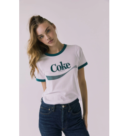 Chaser Chaser - Coca Cola The Real Thing Tee (White)