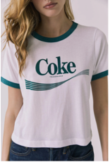 Chaser Chaser - Coca Cola The Real Thing Tee (White)