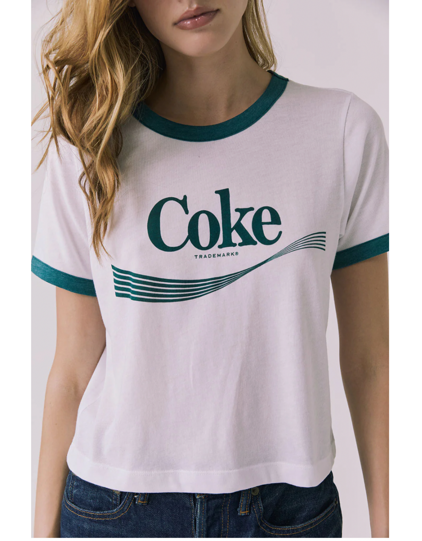 Chaser Chaser - Coca Cola The Real Thing Tee (White)