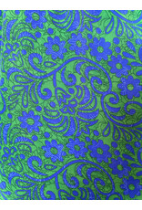 Papillon Papillon - Tiered Satin Dress (Green)