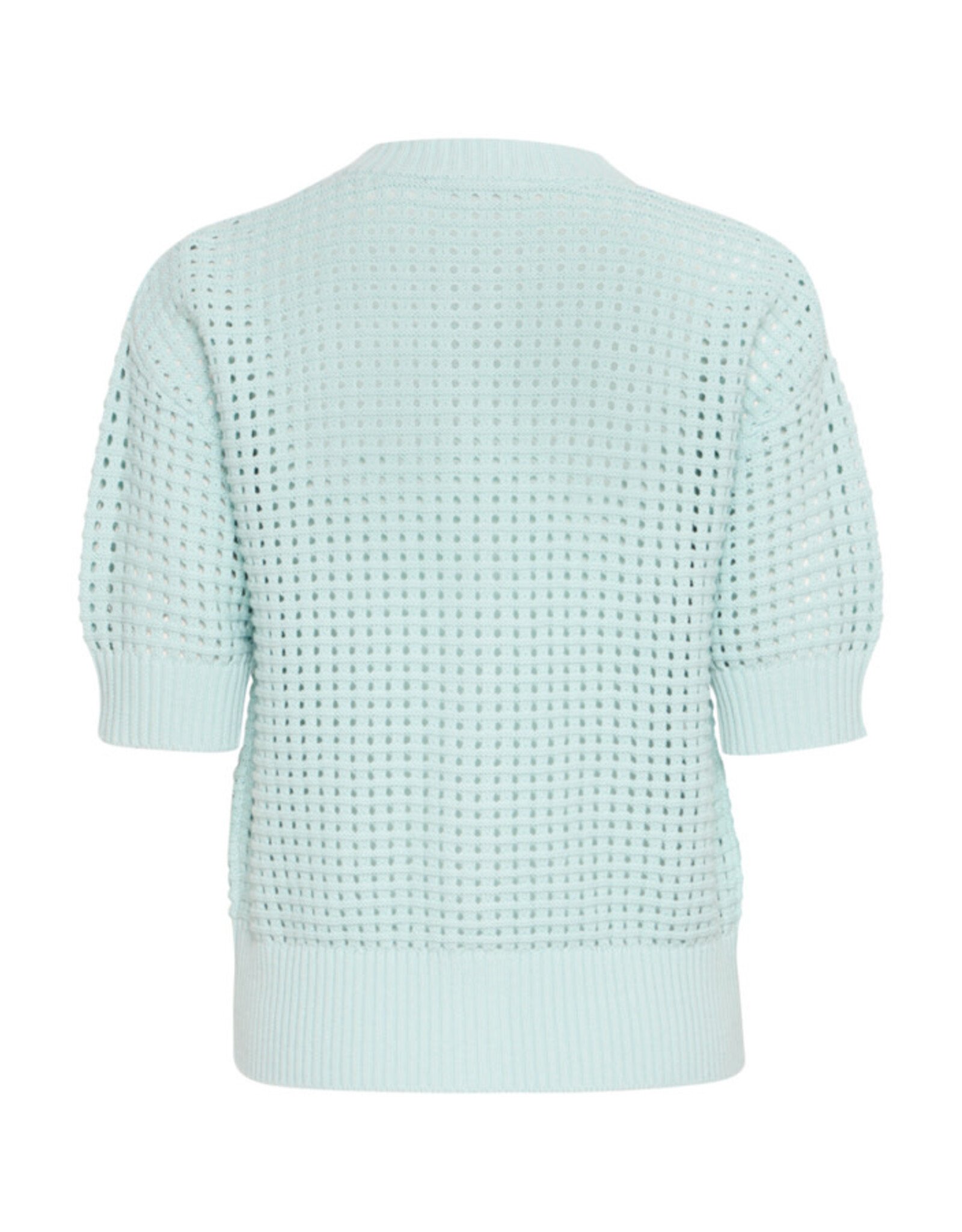 b.young b.young - Magio Short Sleeve Cardigan (Blue Haze)
