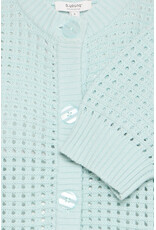 b.young b.young - Magio Short Sleeve Cardigan (Blue Haze)