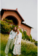 b.young b.young - Magio Short Sleeve Cardigan (Blue Haze)