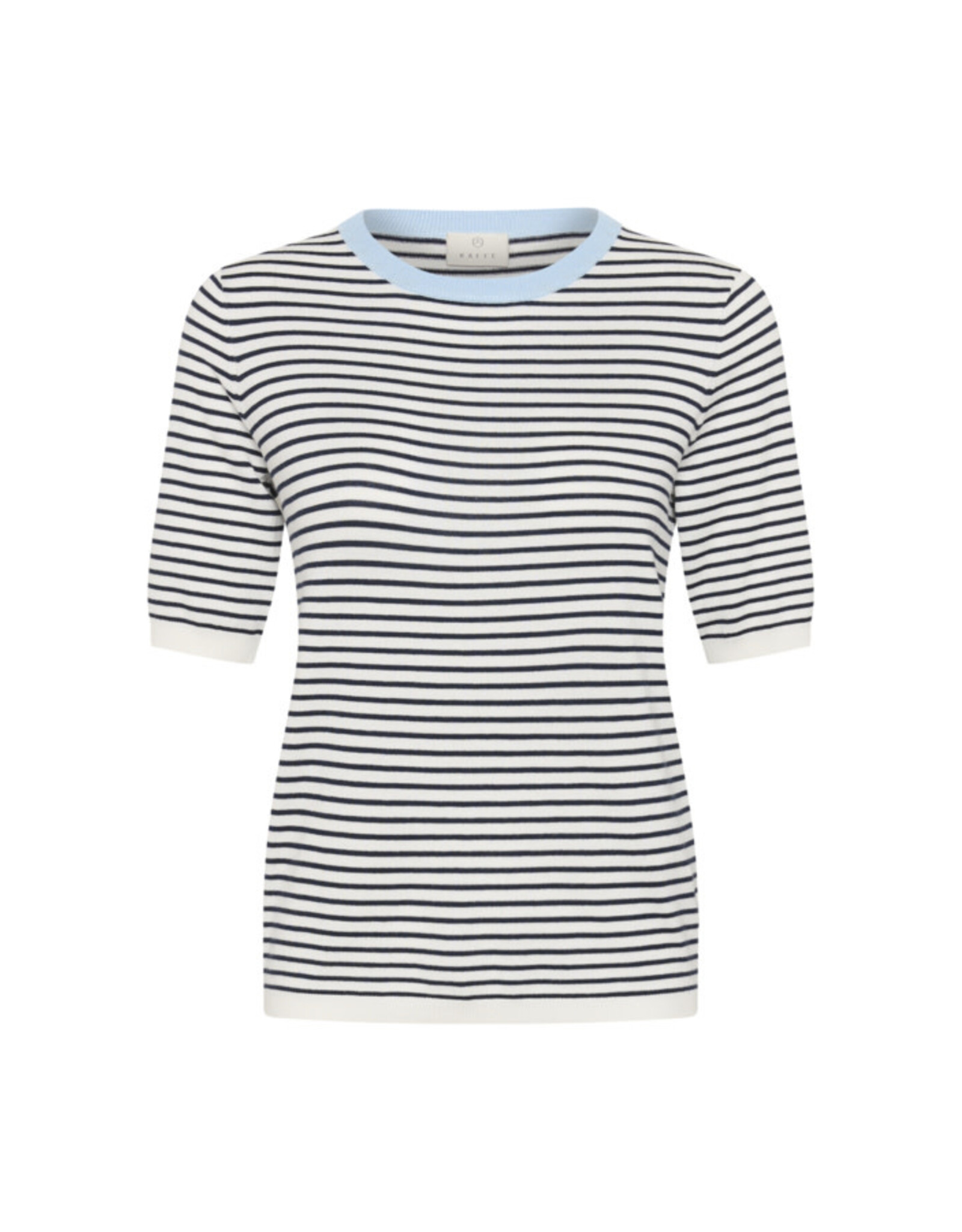 Kaffe Kaffe - Lizza Narrow Stripe (Black / Midnight)