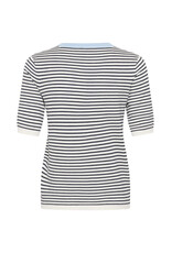 Kaffe Kaffe - Lizza Narrow Stripe (Black / Midnight)