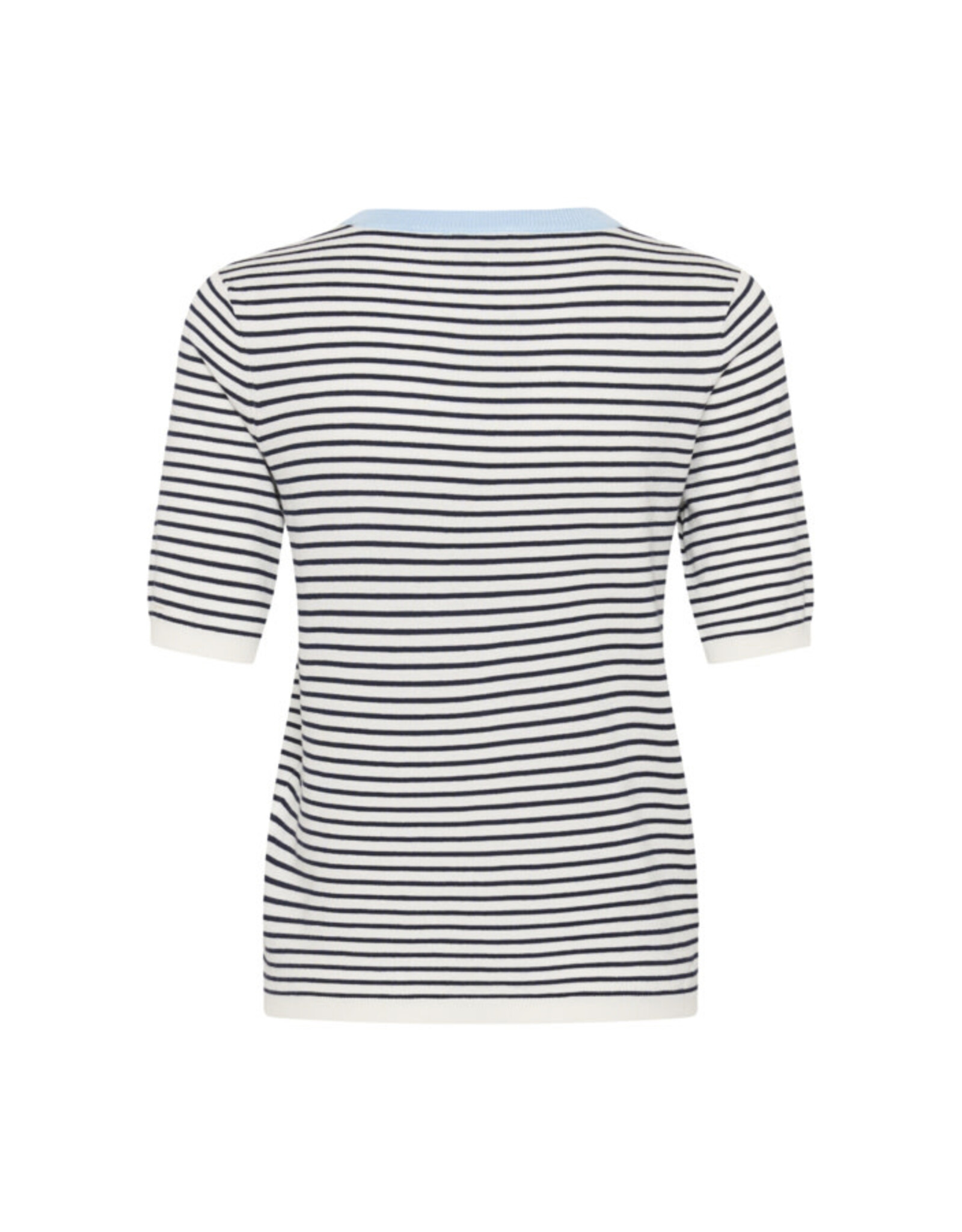 Kaffe Kaffe - Lizza Narrow Stripe (Black / Midnight)