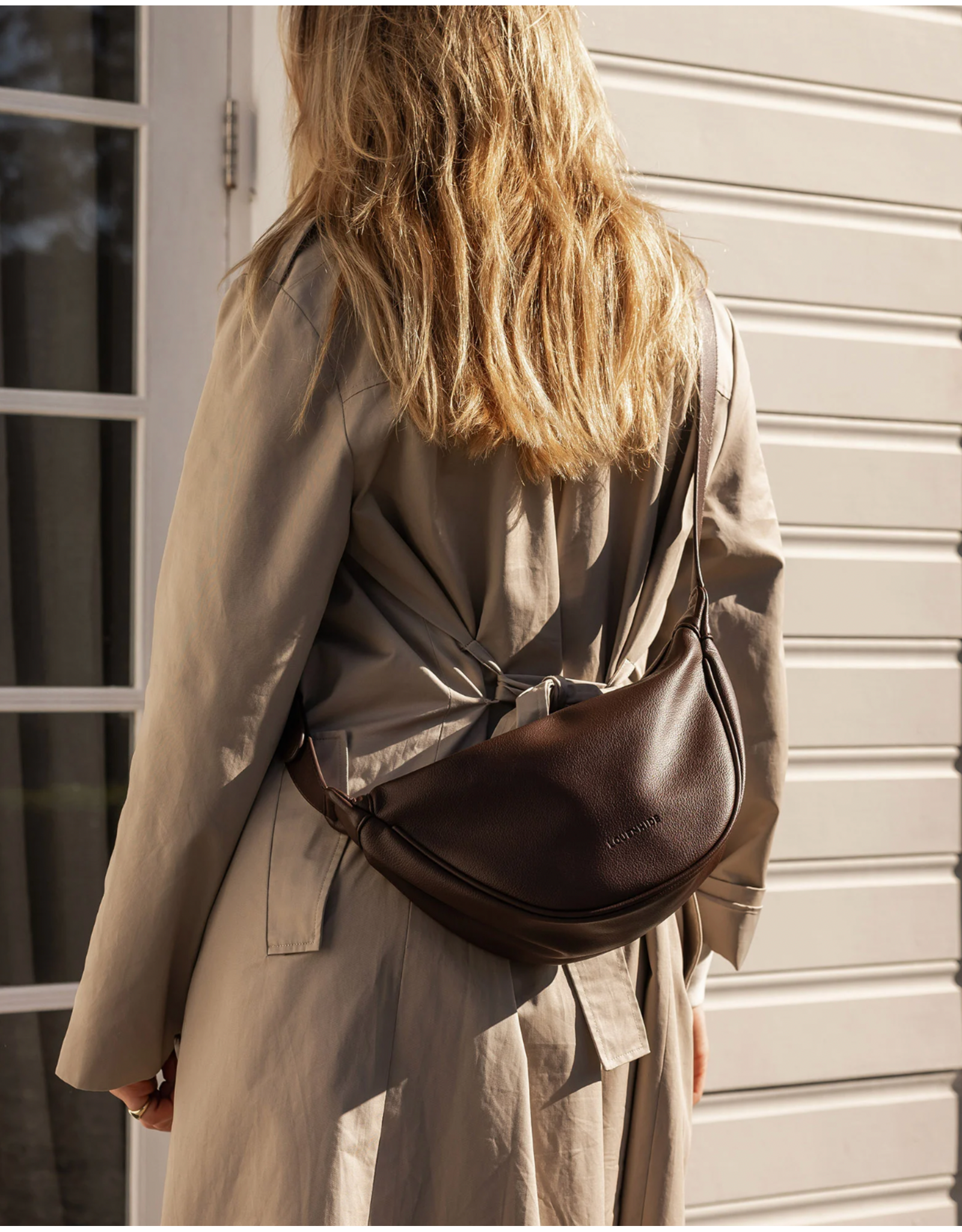 Louenhide Louenhide - Sylvia Sling Handbag (Chocolate)