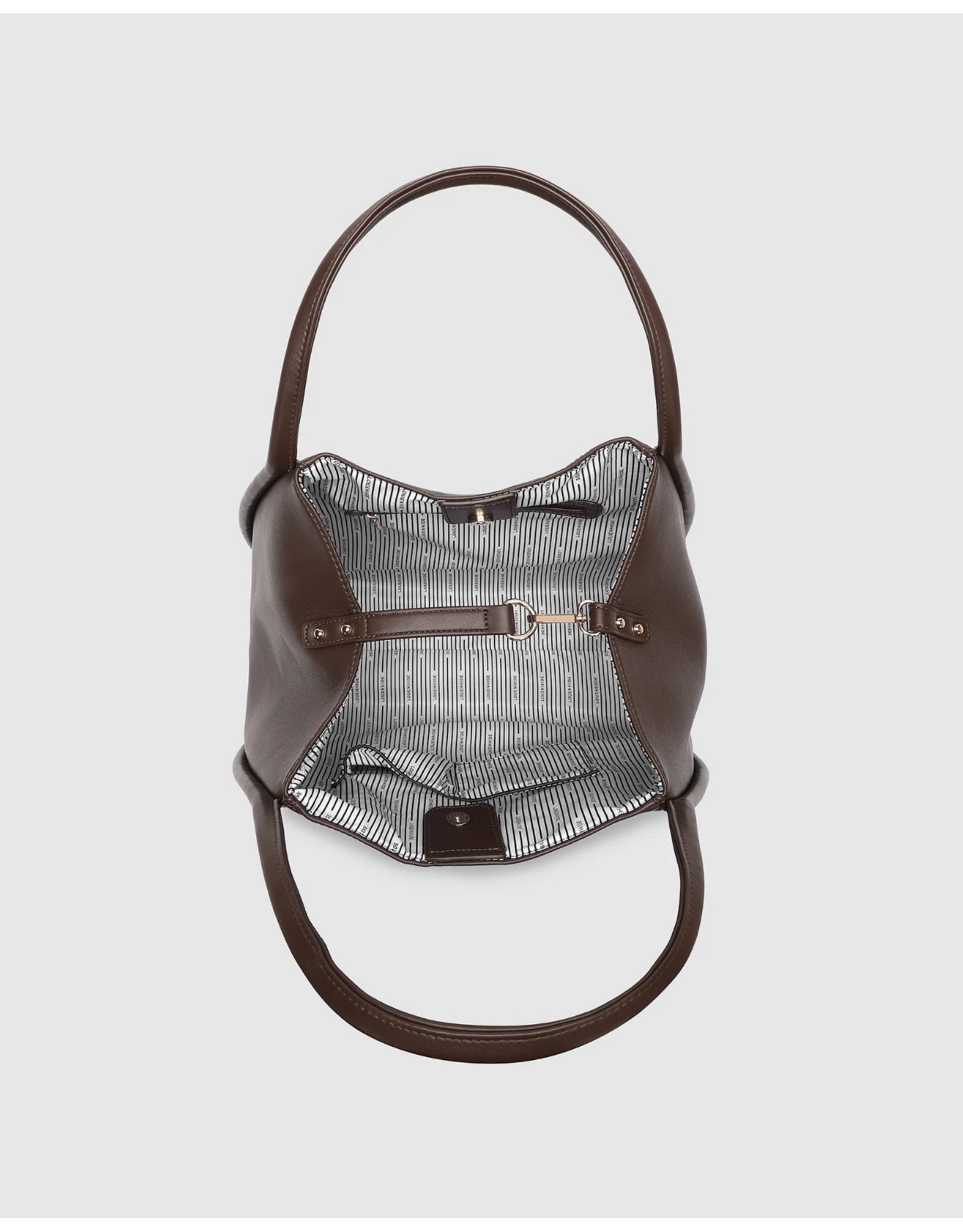 Louenhide Louenhide - Sutton Shoulder Bag (Chocolate)