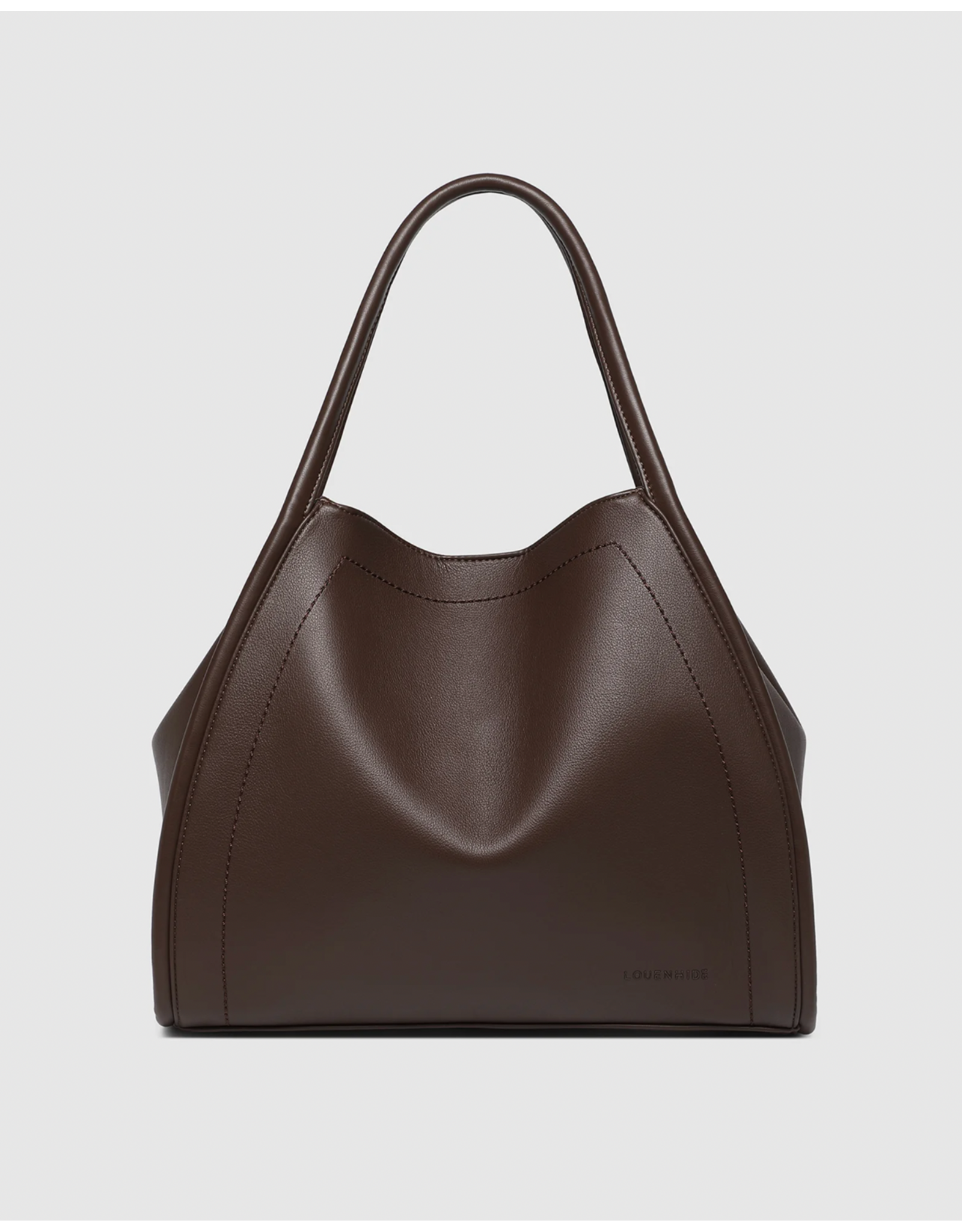 Louenhide Louenhide - Sutton Shoulder Bag (Chocolate)