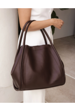Louenhide Louenhide - Sutton Shoulder Bag (Chocolate)