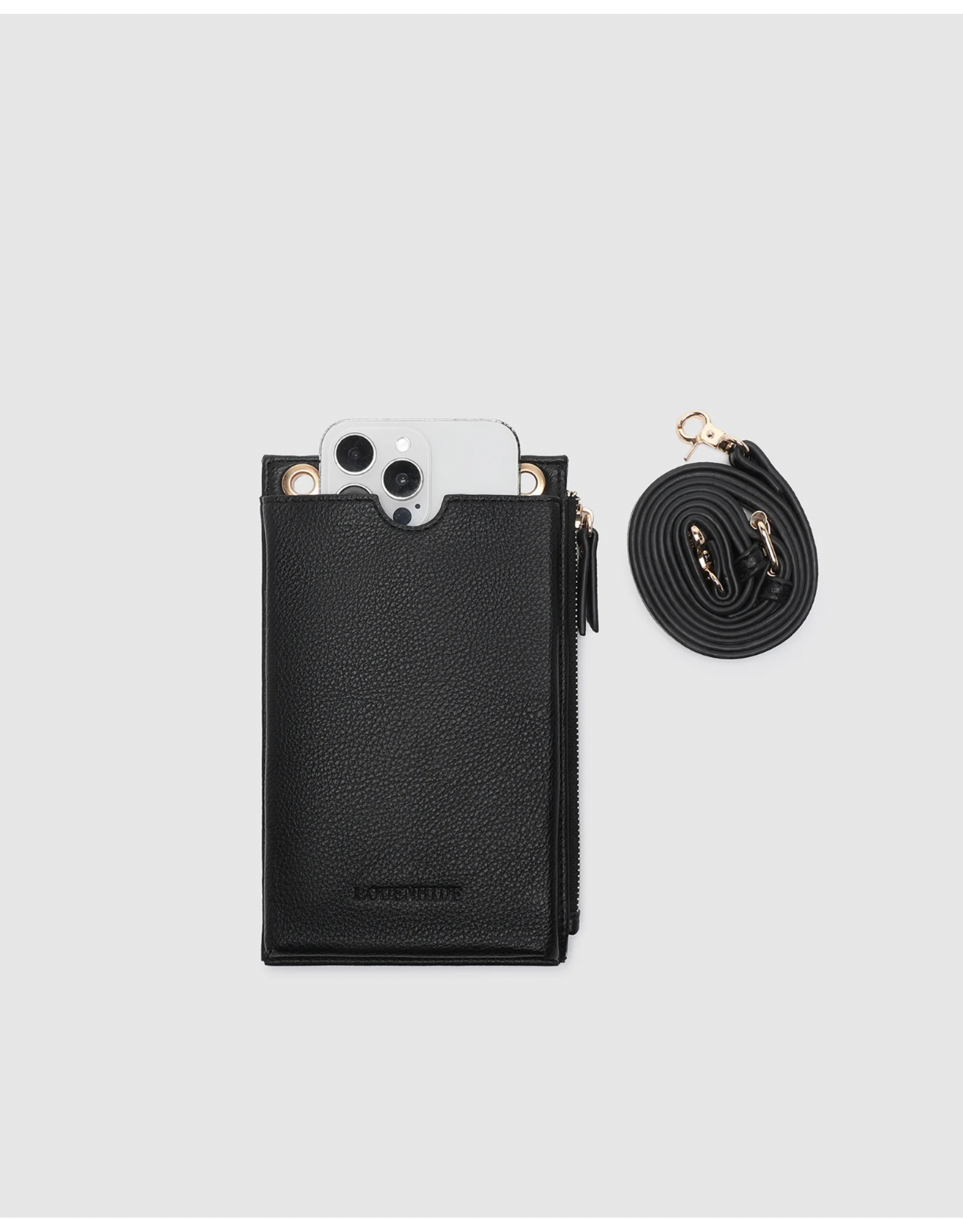 Louenhide Louenhide - Suki RFID Phone Bag (Black)