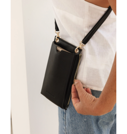 Louenhide Louenhide - Suki RFID Phone Bag (Black)