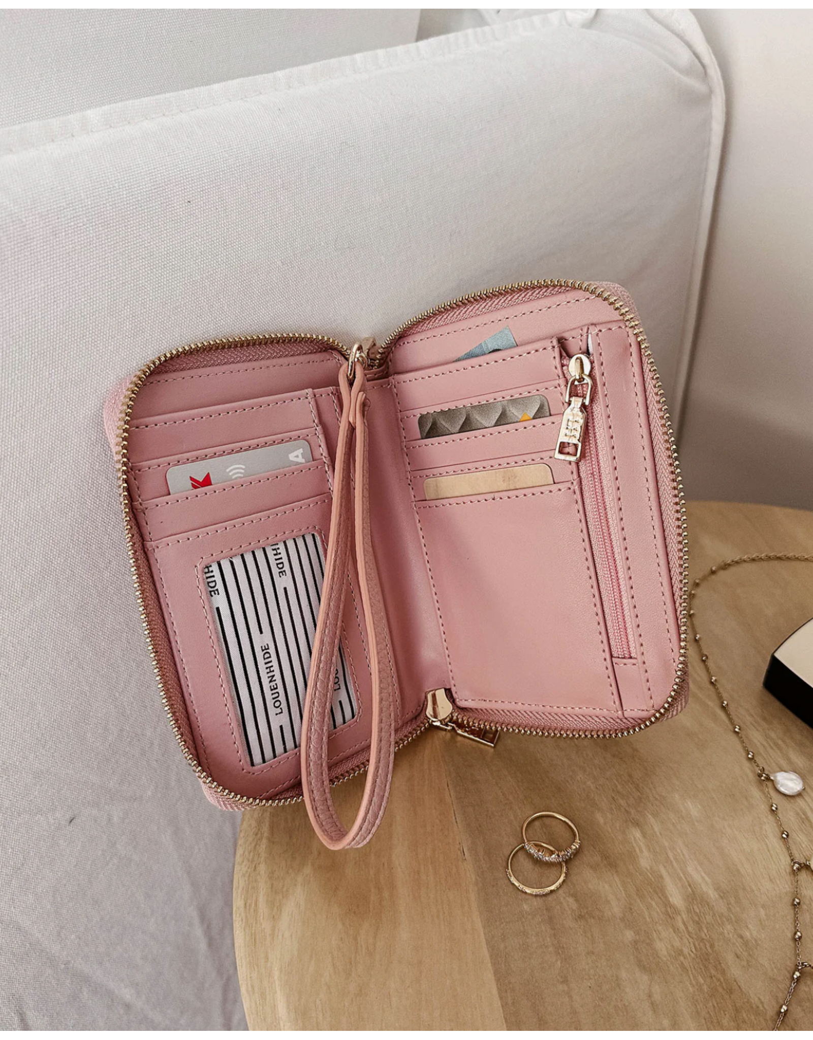 Louenhide Louenhide -  Eden Wallet (Pink)