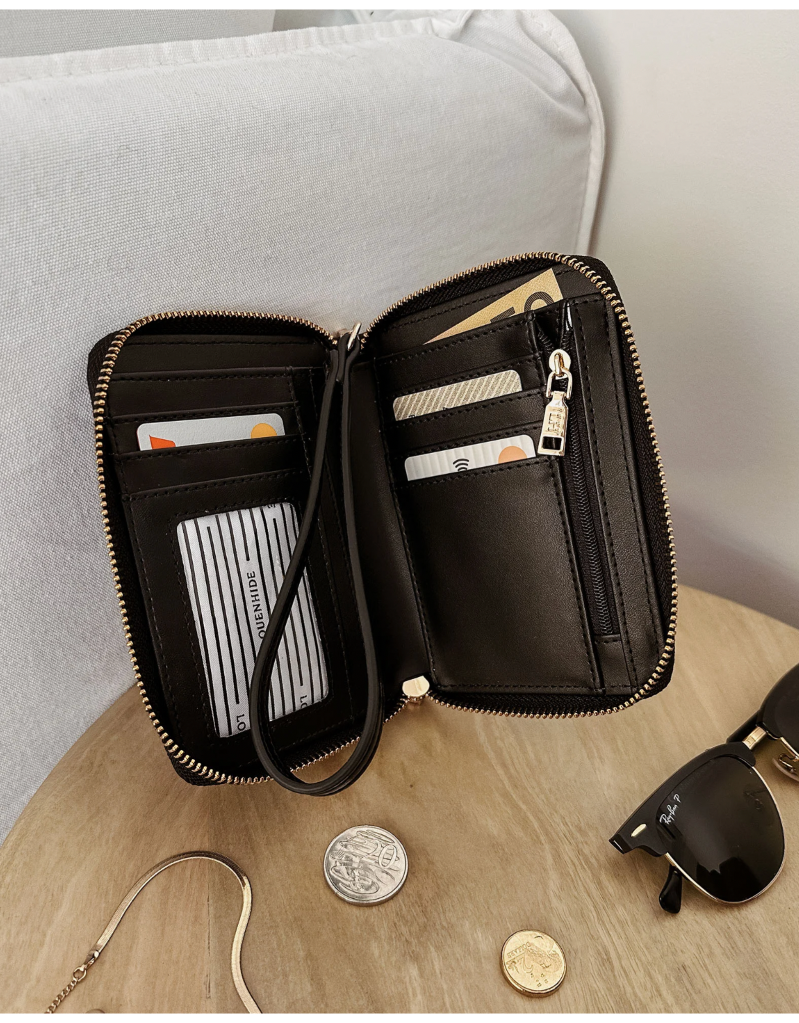 Louenhide Louenhide -  Eden Wallet (Black)