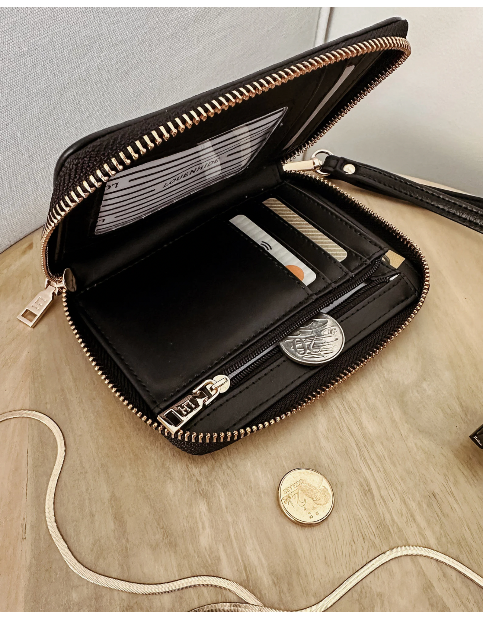 Louenhide Louenhide -  Eden Wallet (Black)