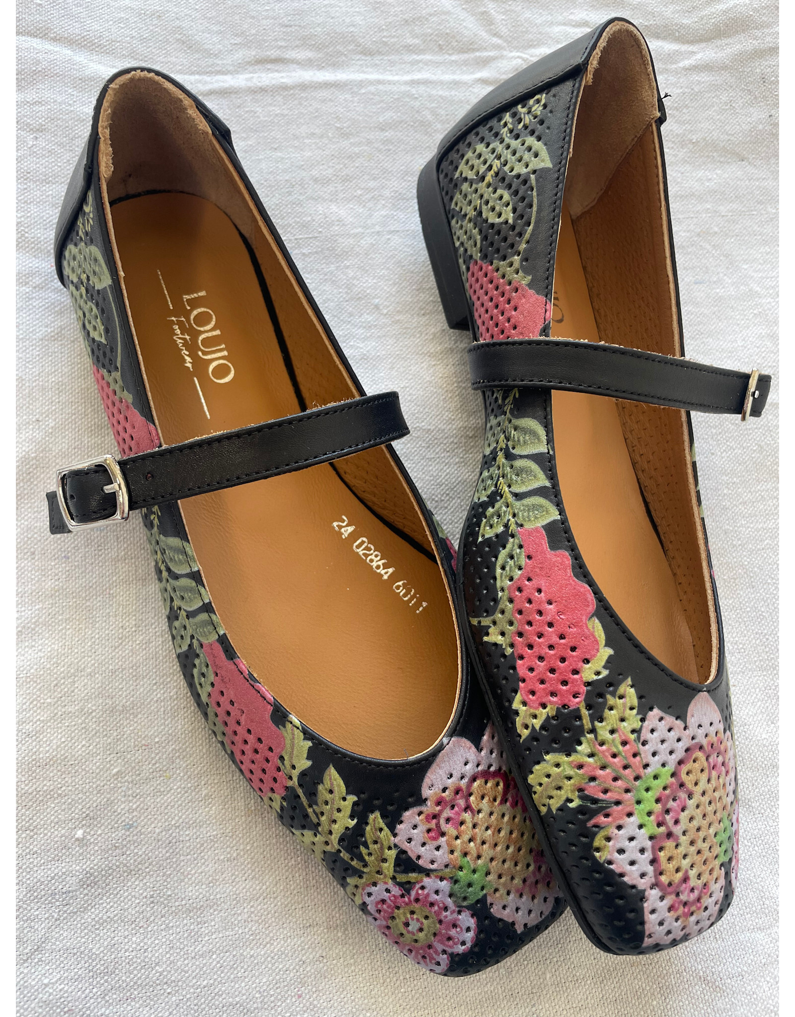 Loujo Loujo - Ophelia (Black Floral)