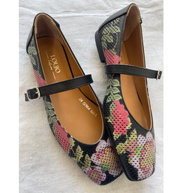 Loujo Loujo - Ophelia (Black Floral)