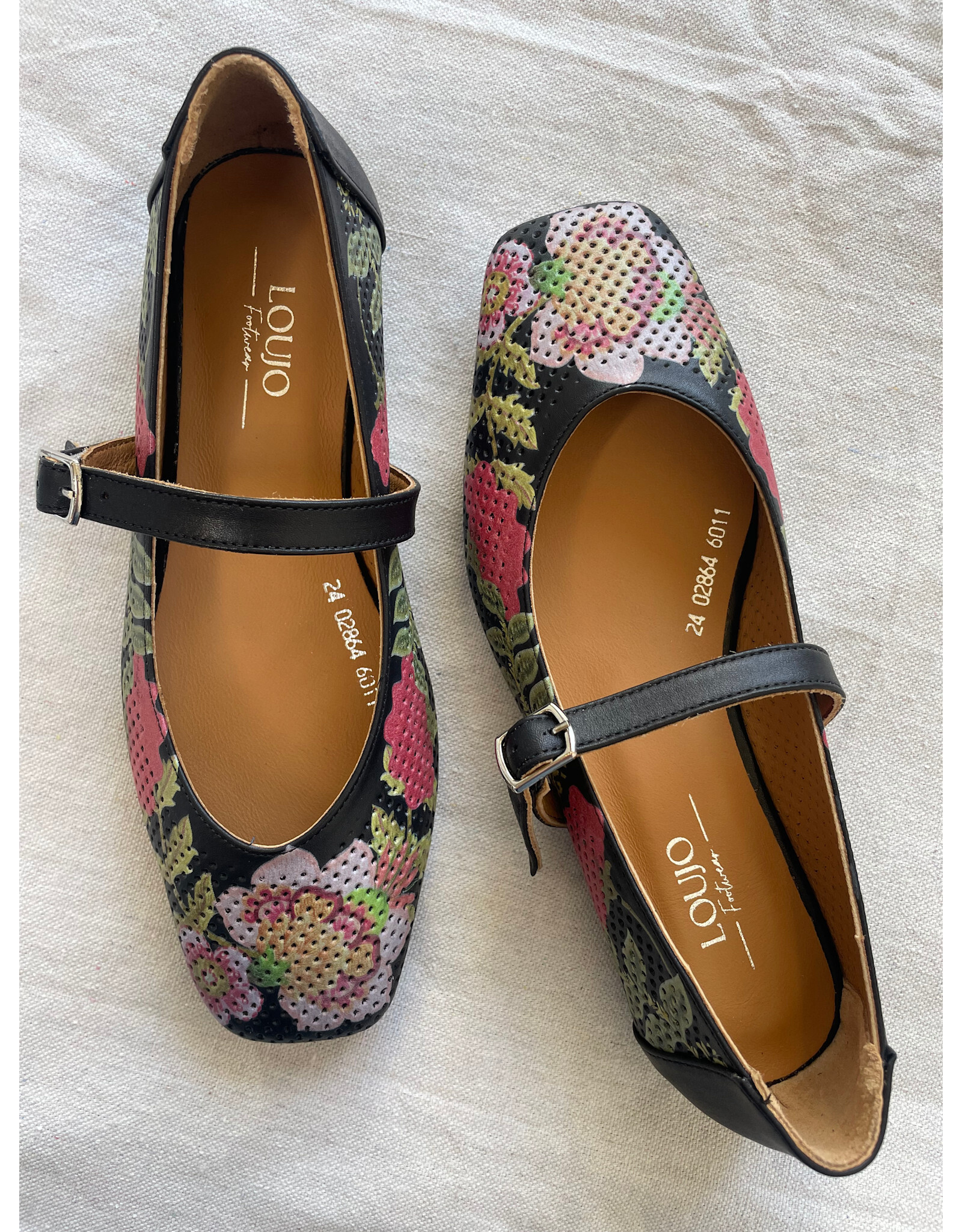 Loujo Loujo - Ophelia (Black Floral)