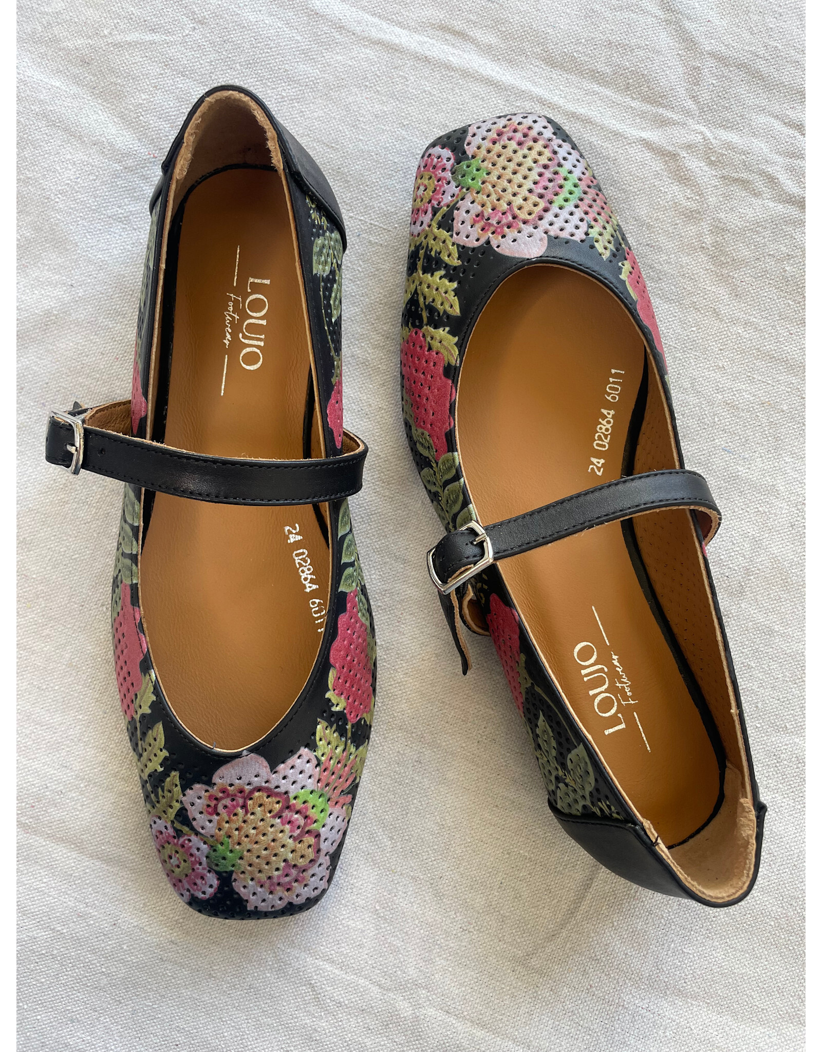 Loujo Loujo - Ophelia (Black Floral)