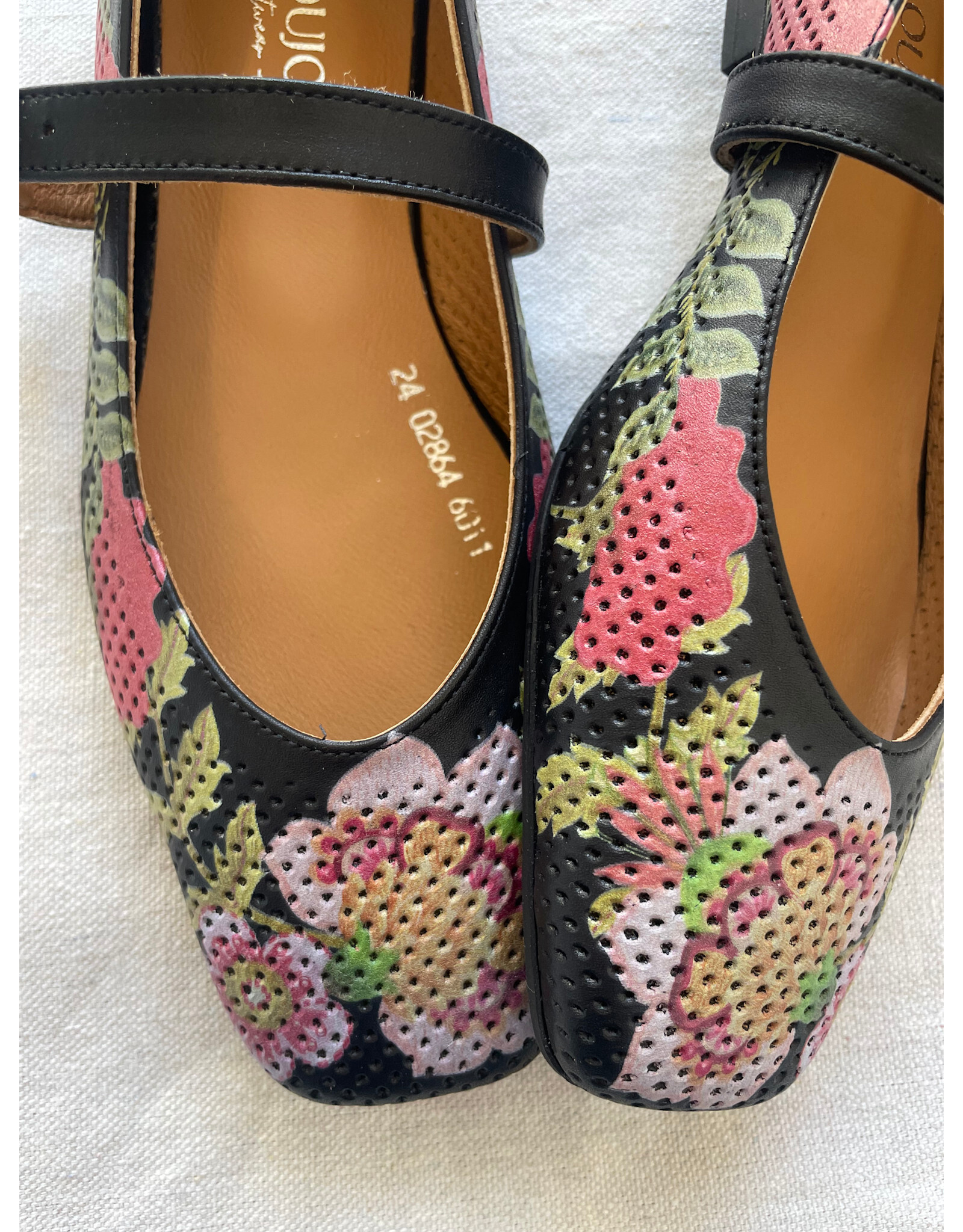 Loujo Loujo - Ophelia (Black Floral)