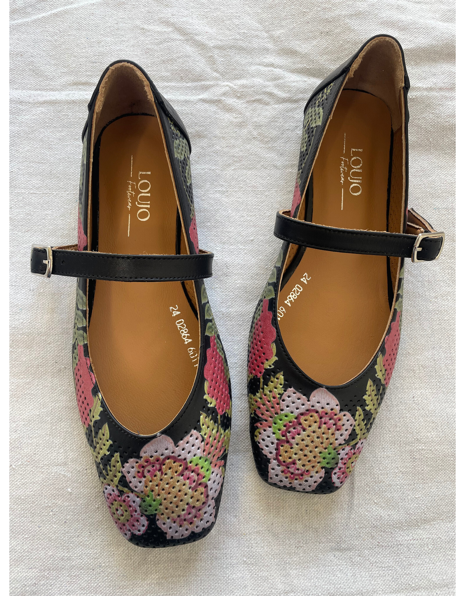 Loujo Loujo - Ophelia (Black Floral)