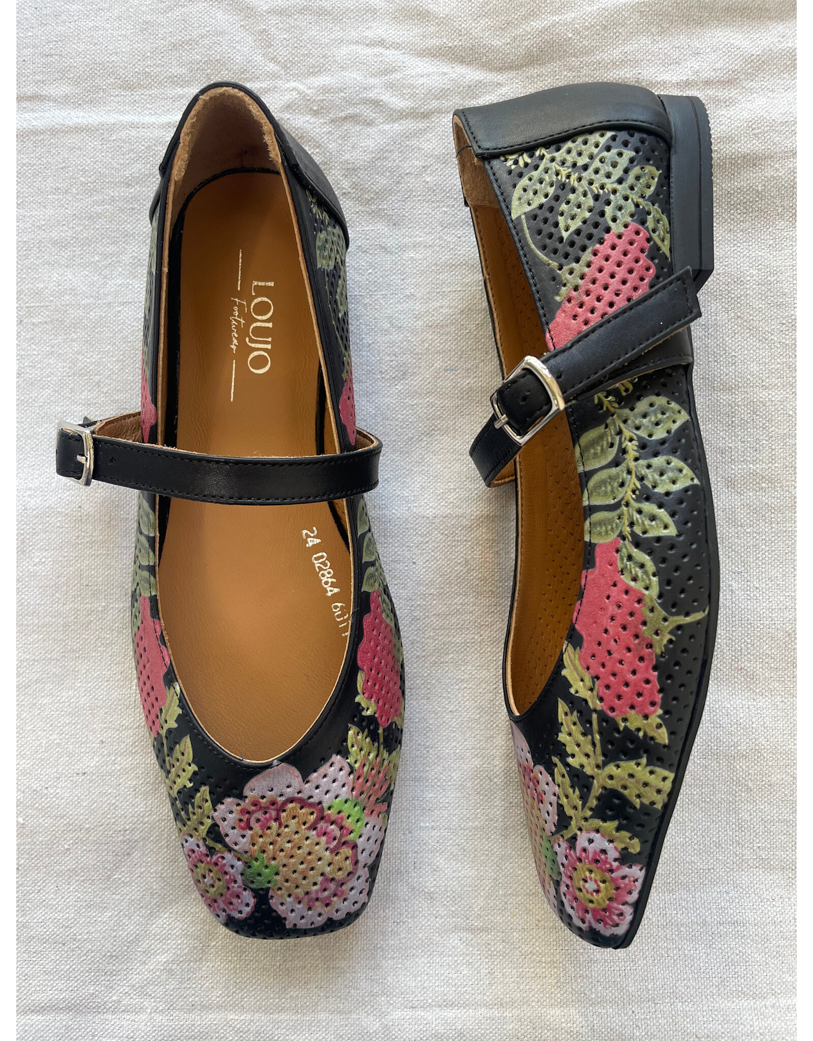 Loujo Loujo - Ophelia (Black Floral)