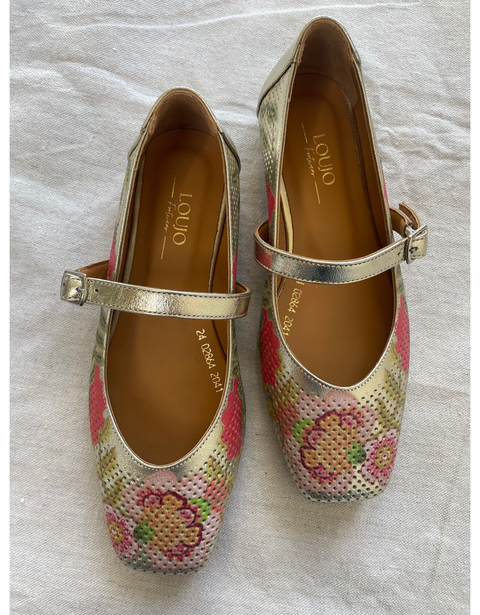 Loujo Loujo - Ophelia (Gold Floral)