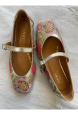 Loujo Loujo - Ophelia (Gold Floral)