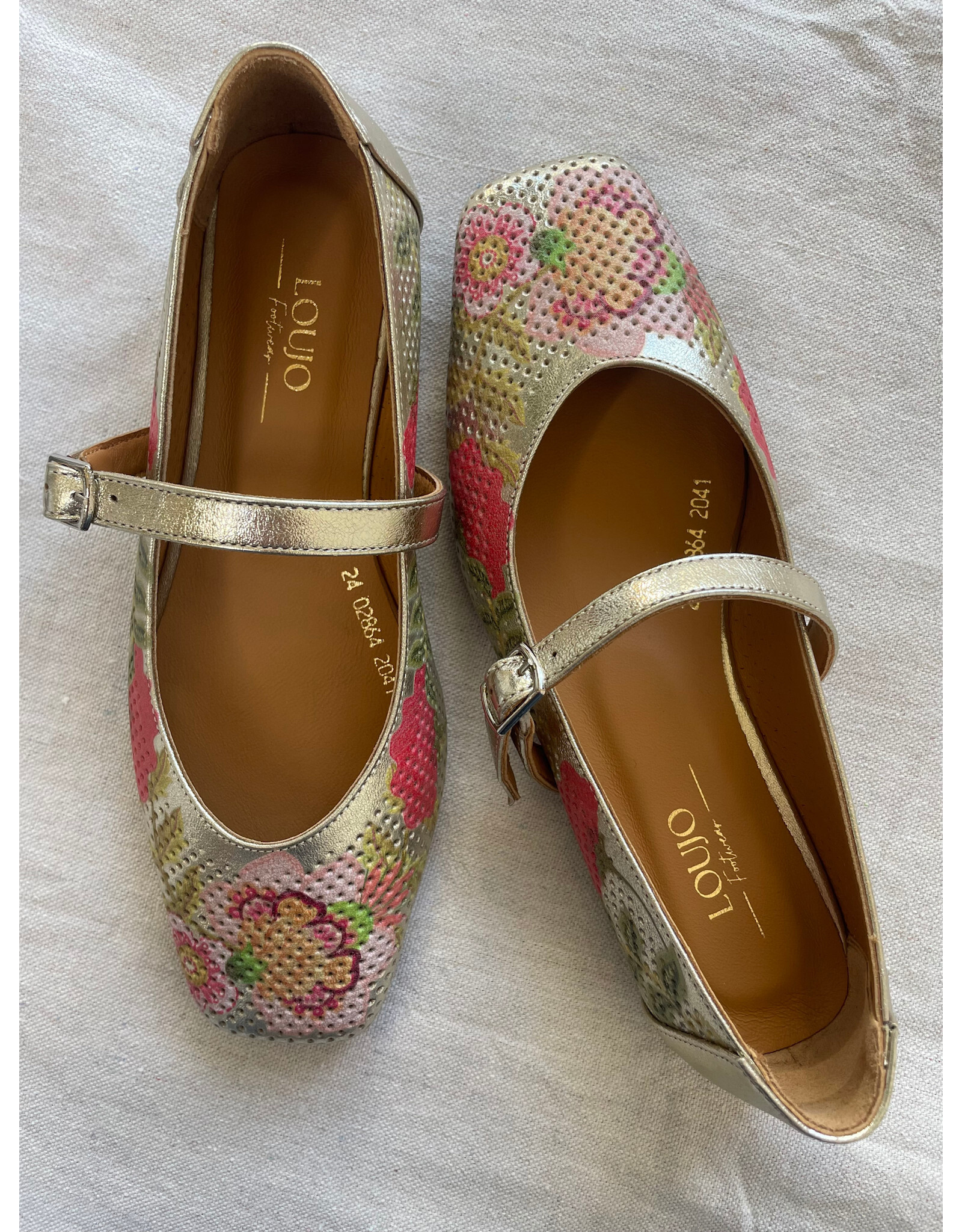 Loujo Loujo - Ophelia (Gold Floral)