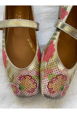 Loujo Loujo - Ophelia (Gold Floral)