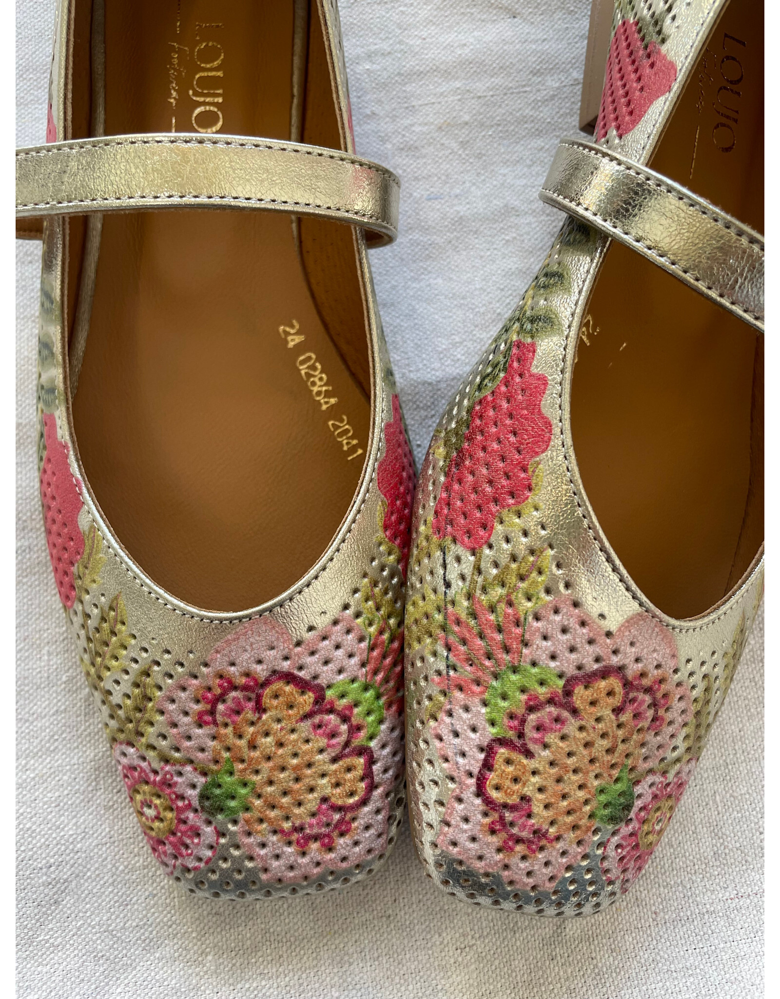 Loujo Loujo - Ophelia (Gold Floral)