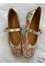 Loujo Loujo - Ophelia (Gold Floral)