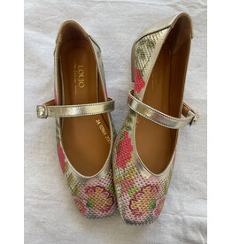 Loujo Loujo - Ophelia (Gold Floral)