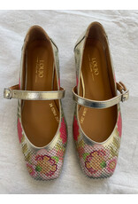 Loujo Loujo - Ophelia (Gold Floral)