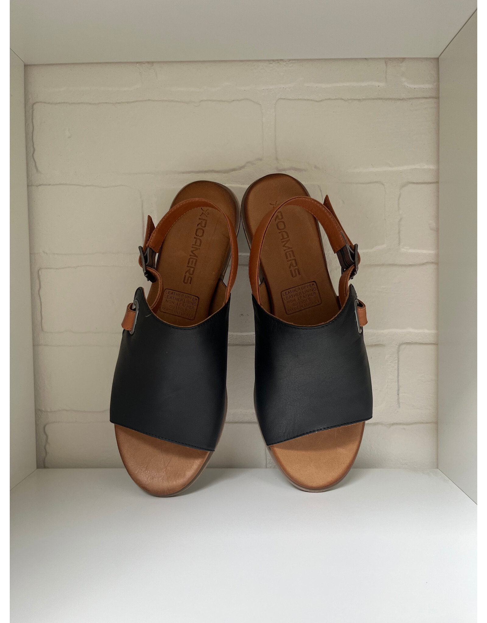 Roamers Roamers - Jude (Black / Coconut)