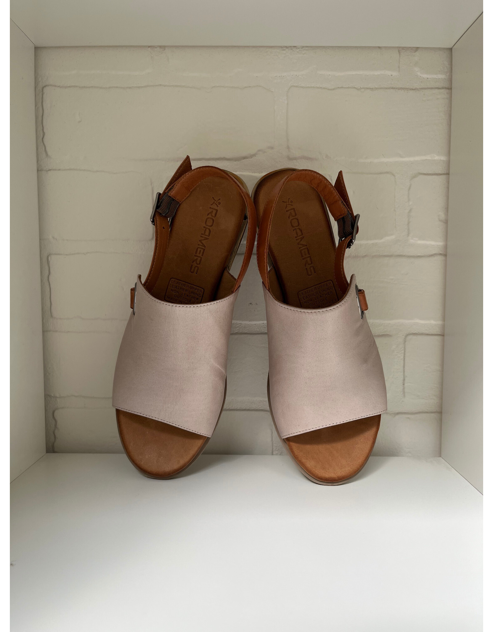 Roamers Roamers - Jude (Silver Grey / Coconut)