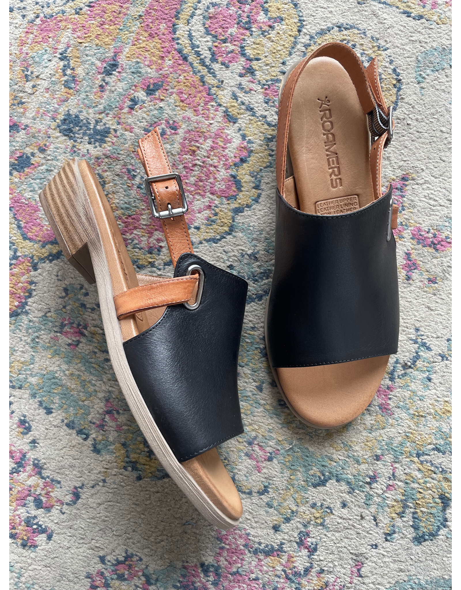 Roamers Roamers - Jude (Black / Coconut)