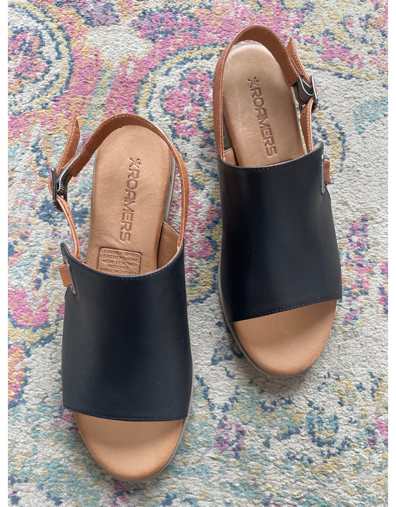 Roamers Roamers - Jude (Black / Coconut)