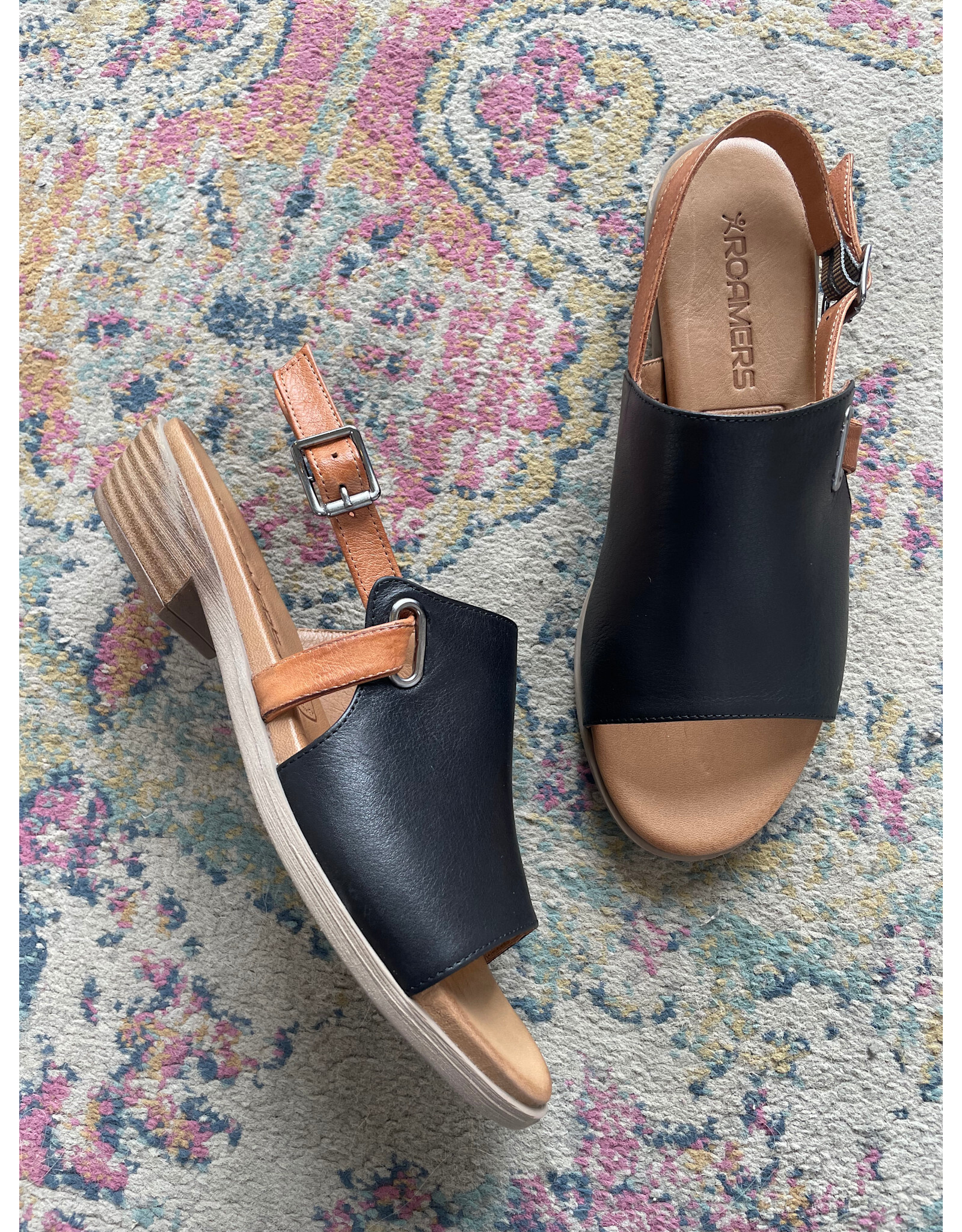 Roamers Roamers - Jude (Black / Coconut)