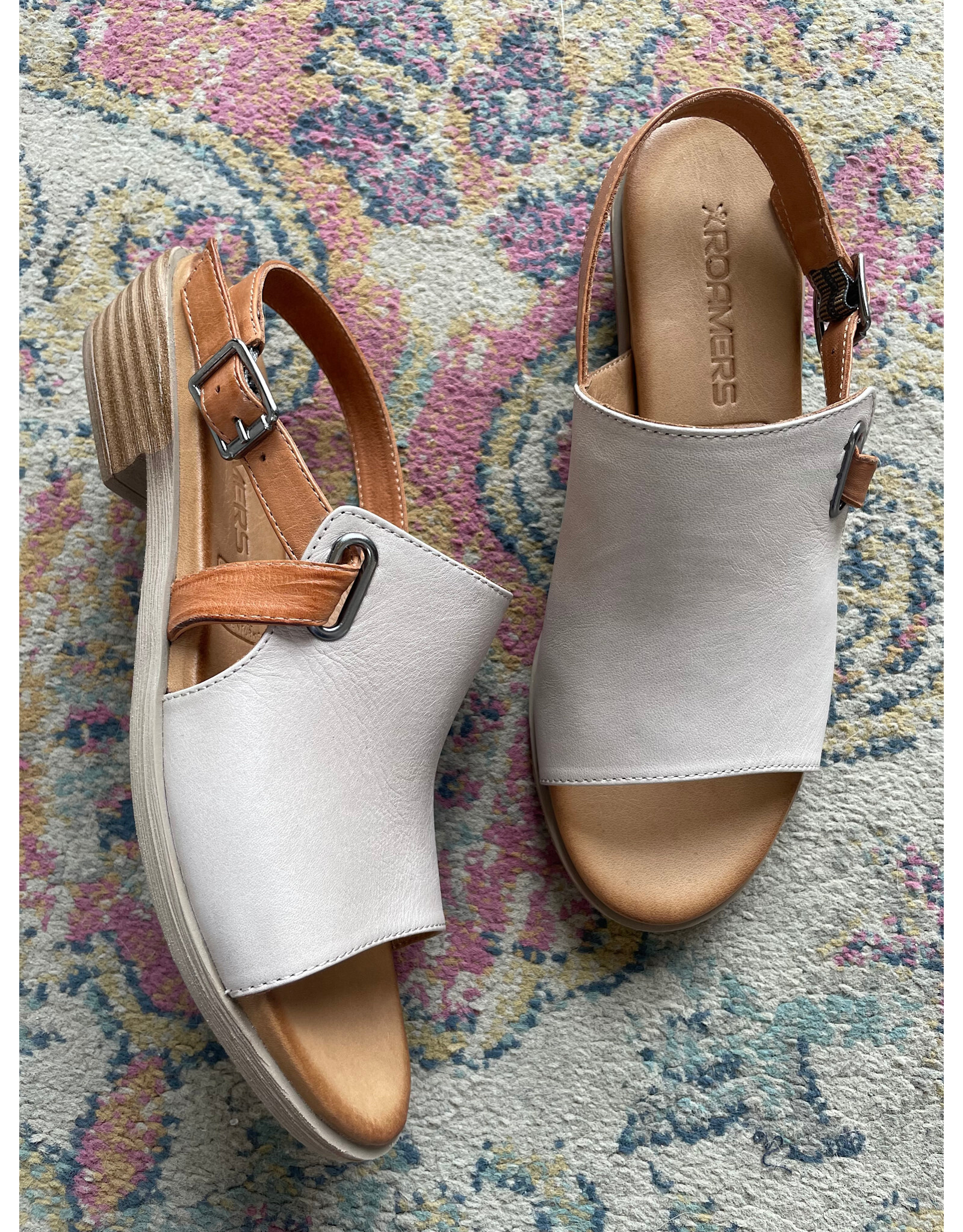 Roamers Roamers - Jude (Silver Grey / Coconut)