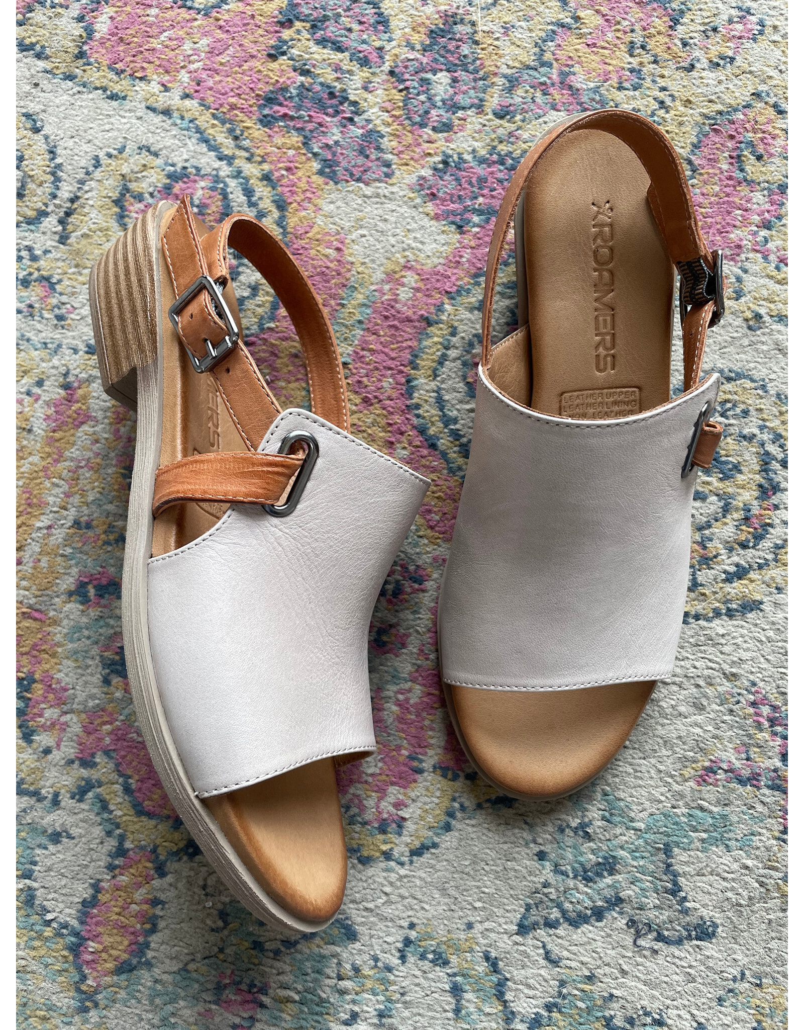 Roamers Roamers - Jude (Silver Grey / Coconut)