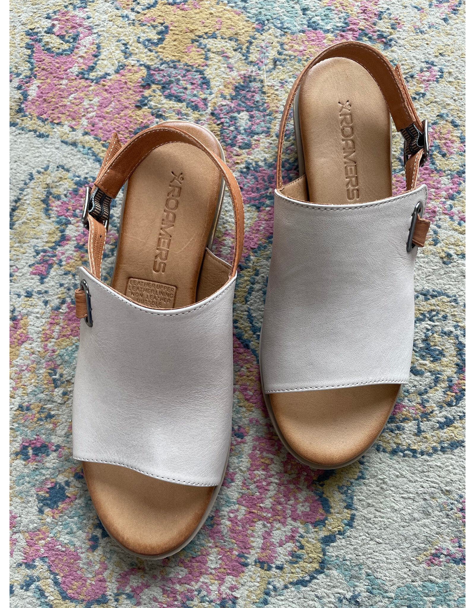 Roamers Roamers - Jude (Silver Grey / Coconut)